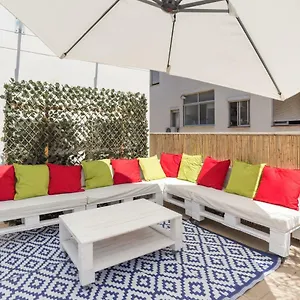 Apartamento Ma1b-apt Next To Center, 2 Chillout Areas-palms, Málaga