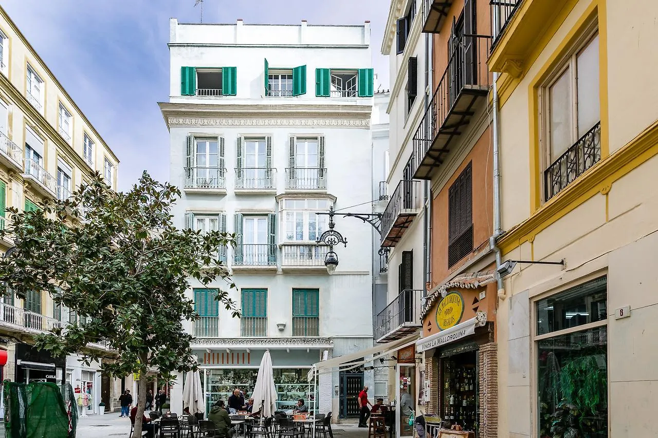 Weforyou 3 Bedrooms Luxury Penthouse With Views In The Best Location Of Malaga Apartment
