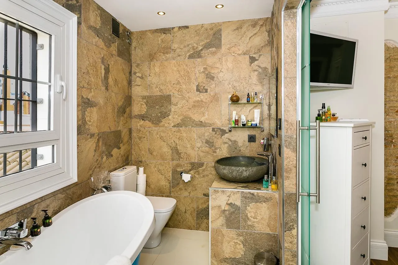 Apartment Weforyou 3 Bedrooms Luxury Penthouse With Views In The Best Location Of Malaga